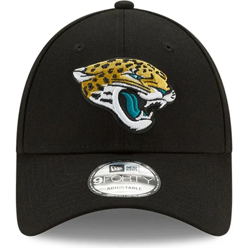 cappellino-curvo-nero-regolabile-9forty-the-league-di-jacksonville-jaguars-nfl-di-new-era