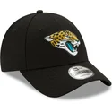 casquette-courbee-noire-ajustable-9forty-the-league-jacksonville-jaguars-nfl-new-era