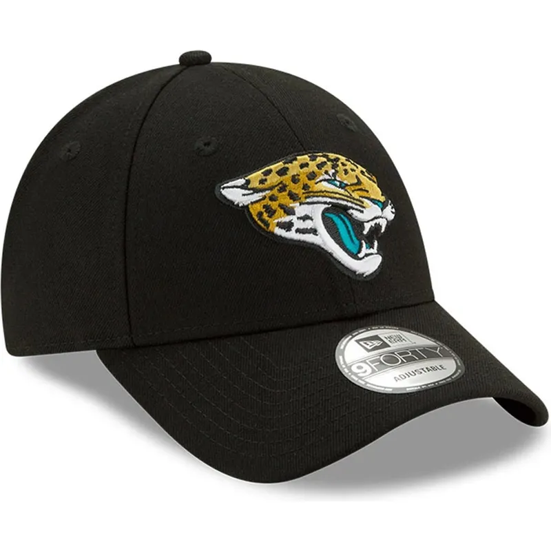 cap-curbata-black-adjustable-strap-9forty-the-league-de-jacksonville-jaguars-nfl-de-new-era