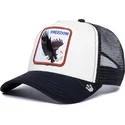 epci-curbata-alb-snapback-freedom-the-farm-de-goorin-bros