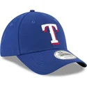 epci-curbata-albastru-reglabila-9forty-the-league-de-texas-rangers-mlb-de-new-era