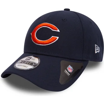 Șepci curbată bleumarin reglabilă 9FORTY The League de Chicago Bears NFL de New Era