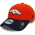 epci-curbata-portocaliu-reglabila-9forty-the-league-de-denver-broncos-nfl-de-new-era