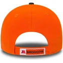 casquette-courbee-orange-et-bleue-marine-ajustable-9forty-the-league-denver-broncos-nfl-new-era