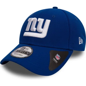 New Era Curved Brim 9FORTY The League New York Giants NFL Blue Adjustable Cap