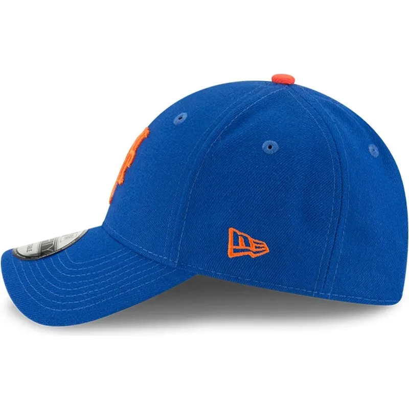 cappellino-visiera-curva-blu-regolabile-9forty-the-league-di-new-york-mets-mlb-di-new-era