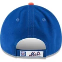 casquette-courbee-bleue-ajustable-9forty-the-league-new-york-mets-mlb-new-era