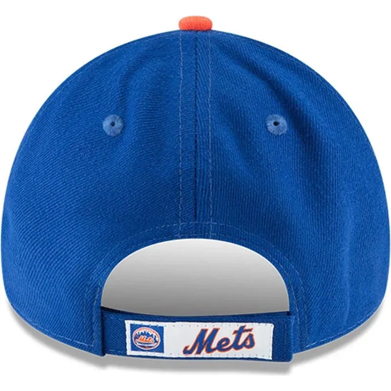 niebieska-regulowana-czapka-z-daszkiem-9forty-the-league-new-york-mets-mlb-new-era