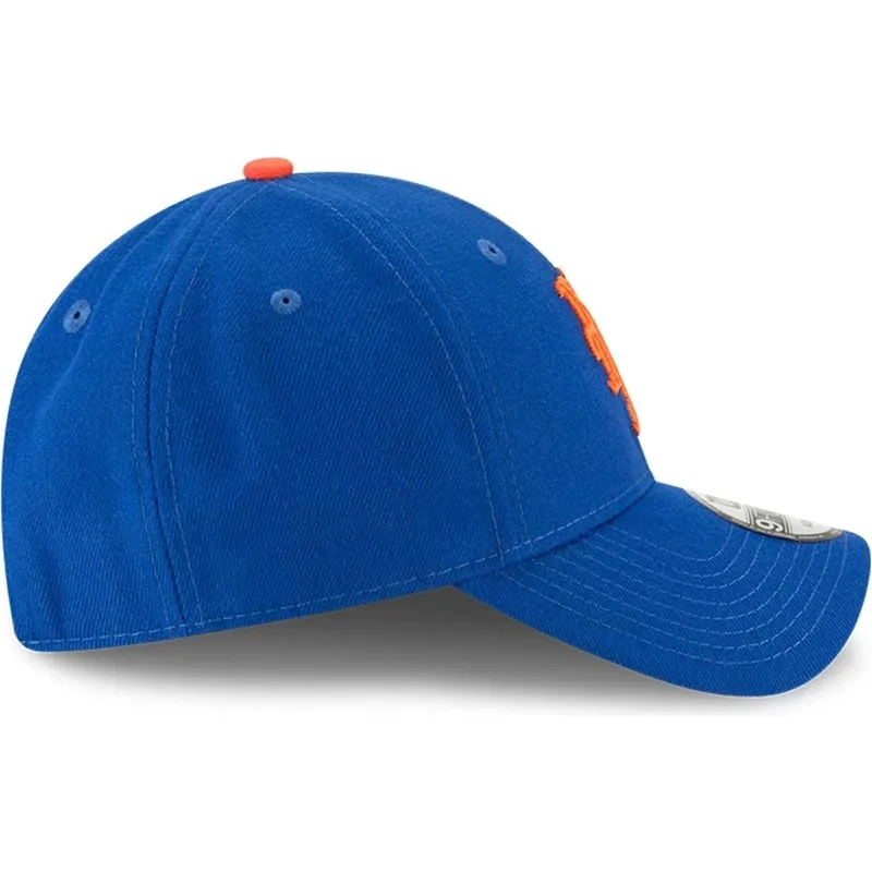 cappellino-visiera-curva-blu-regolabile-9forty-the-league-di-new-york-mets-mlb-di-new-era