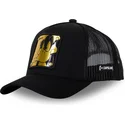 schwarze-trucker-kappe-daffy-duck-daf7-looney-tunes-von-capslab