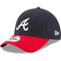 epci-curbata-bleumarin-reglabila-9forty-the-league-de-atlanta-braves-mlb-de-new-era