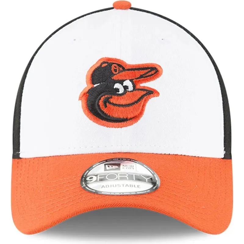 epci-curbata-alb-reglabila-9forty-the-league-de-baltimore-orioles-mlb-de-new-era epci-curbata-alb-reglabila-9forty-the-league-de-baltimore-orioles-mlb-de-new-era