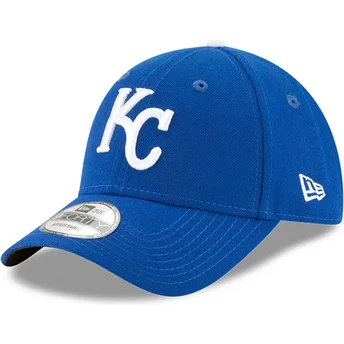 Șepci curbată albastru reglabilă 9FORTY The League de Kansas City Royals MLB de New Era