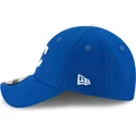 blaue-verstellbare-curved-cap-9forty-the-league-der-kansas-city-royals-mlb-von-new-era