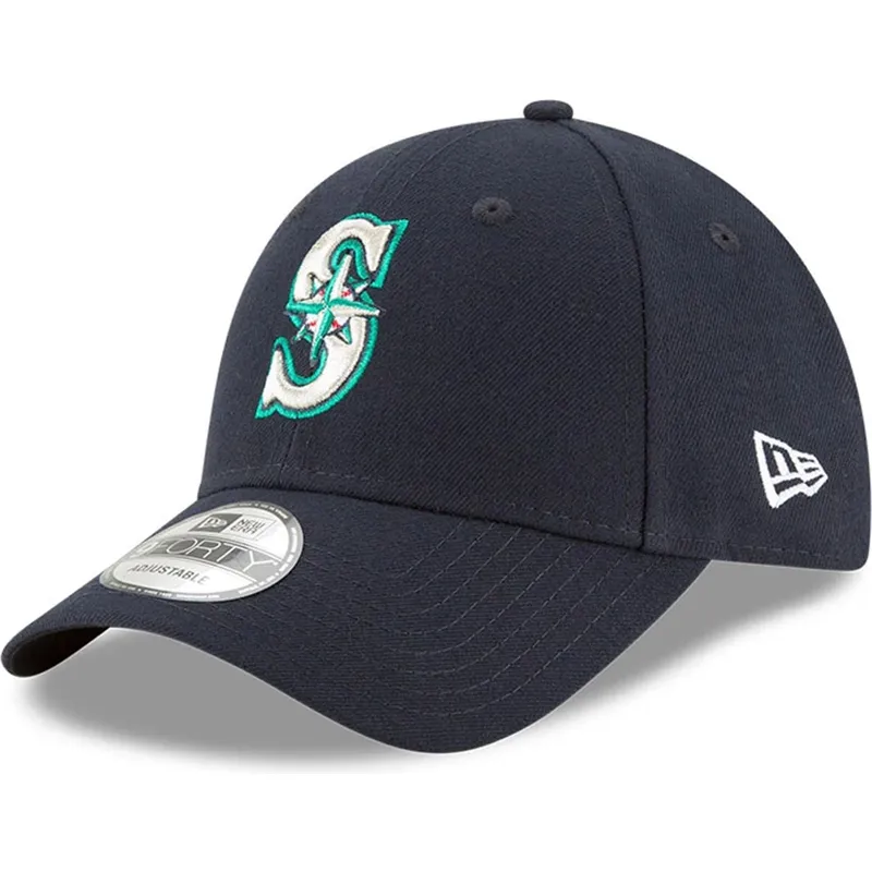 epci-curbata-bleumarin-reglabila-9forty-the-league-de-seattle-mariners-mlb-de-new-era