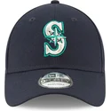 epci-curbata-bleumarin-reglabila-9forty-the-league-de-seattle-mariners-mlb-de-new-era