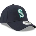 epci-curbata-bleumarin-reglabila-9forty-the-league-de-seattle-mariners-mlb-de-new-era
