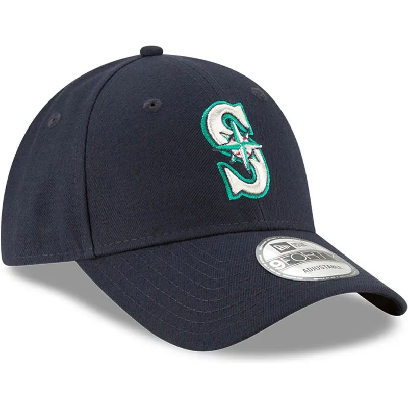 epci-curbata-bleumarin-reglabila-9forty-the-league-de-seattle-mariners-mlb-de-new-era