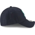 casquette-courbee-bleue-marine-ajustable-9forty-the-league-seattle-mariners-mlb-new-era