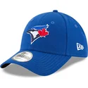 casquette-courbee-bleue-ajustable-9forty-the-league-toronto-blue-jays-mlb-new-era