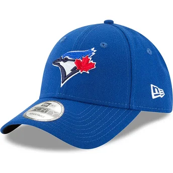 New Era Curved Brim 9FORTY The League Toronto Blue Jays MLB Blue Adjustable Cap