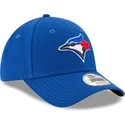 cappellino-curvo-blu-regolabile-9forty-the-league-dei-toronto-blue-jays-mlb-di-new-era