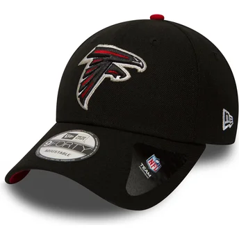 Șepci curbată negru bandă reglabilă 9FORTY The League de Atlanta Falcons NFL de New Era