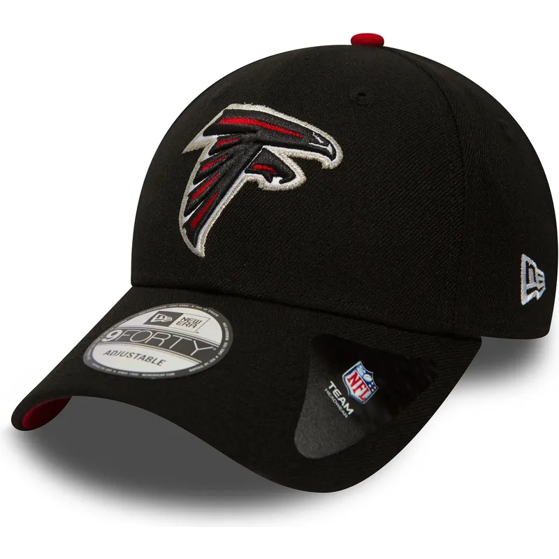 svart-justerbar-kurvad-keps-9forty-the-league-fran-atlanta-falcons-nfl-av-new-era