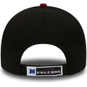 gorra-curva-negra-ajustable-9forty-the-league-de-atlanta-falcons-nfl-de-new-era