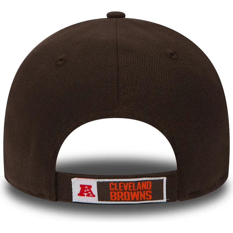 epci-curbata-maro-reglabila-9forty-the-league-de-cleveland-browns-nfl-de-new-era