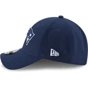 marineblaue-verstellbare-curved-cap-9forty-the-league-der-new-england-patriots-nfl-von-new-era