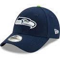 epci-curbata-bleumarin-reglabila-9forty-the-league-de-seattle-seahawks-nfl-de-new-era
