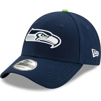 epci-curbata-bleumarin-reglabila-9forty-the-league-de-seattle-seahawks-nfl-de-new-era