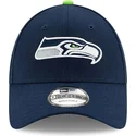epci-curbata-bleumarin-reglabila-9forty-the-league-de-seattle-seahawks-nfl-de-new-era