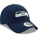 epci-curbata-bleumarin-reglabila-9forty-the-league-de-seattle-seahawks-nfl-de-new-era