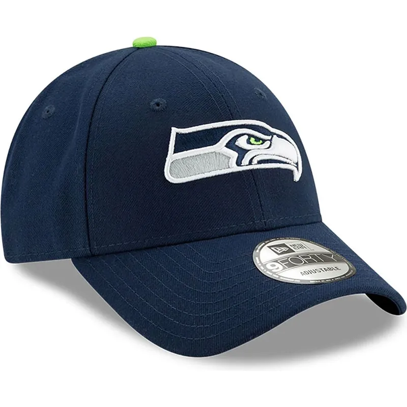 epci-curbata-bleumarin-reglabila-9forty-the-league-de-seattle-seahawks-nfl-de-new-era