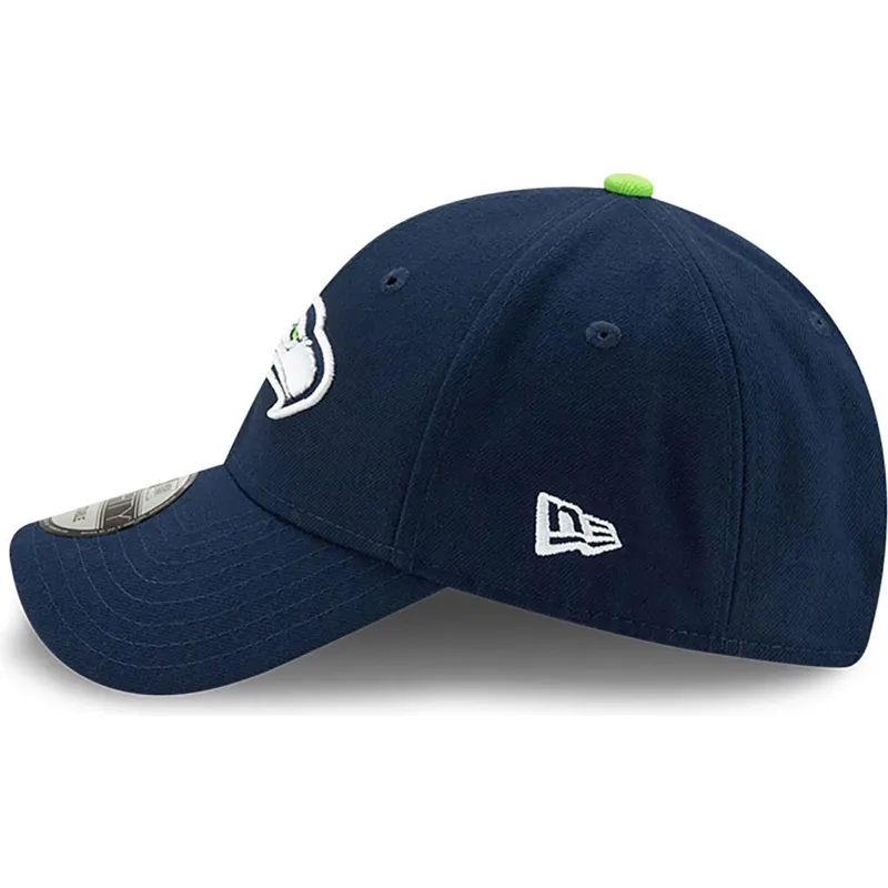 marinbla-bojd-justerbar-keps-9forty-the-league-fran-seattle-seahawks-nfl-av-new-era