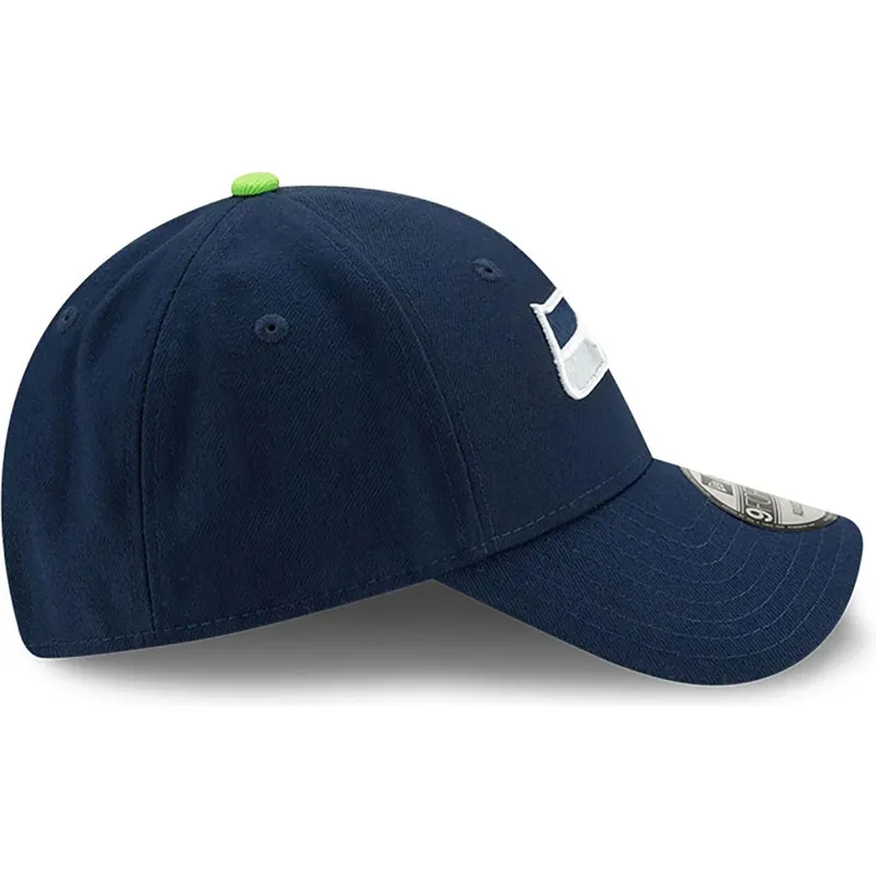 marinbla-bojd-justerbar-keps-9forty-the-league-fran-seattle-seahawks-nfl-av-new-era