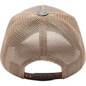 beige-truckerkeps-desert-tiger-fran-ed-hardy