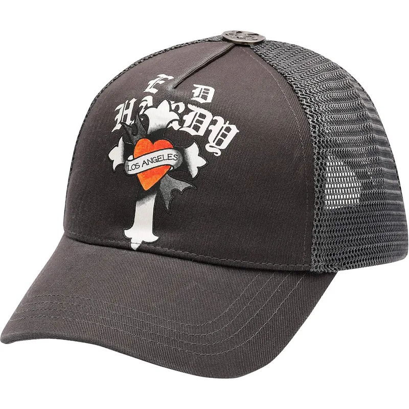 epci-curbata-negru-snapback-los-angeles-cross-de-ed-hardy