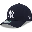 cappellino-curvo-blu-navy-snapback-9forty-m-crown-player-replica-dei-new-york-yankees-mlb-di-new-era