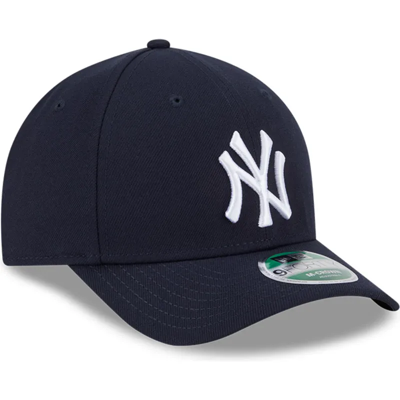new-era-9forty-m-crown-player-replica-snapback-kappe-in-marineblau-der-new-york-yankees-mlb