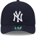 cappellino-curvo-blu-navy-snapback-9forty-m-crown-player-replica-dei-new-york-yankees-mlb-di-new-era