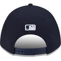 cappellino-curvo-blu-navy-snapback-9forty-m-crown-player-replica-dei-new-york-yankees-mlb-di-new-era