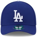 niebieska-zakrzywiona-czapka-snapback-9forty-m-crown-player-replica-los-angeles-dodgers-mlb-od-new-era