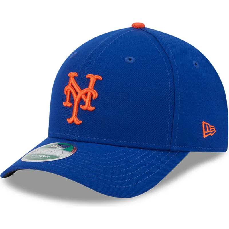 new-era-9forty-m-crown-player-replica-snapback-kappe-der-new-york-mets-mlb-in-blau