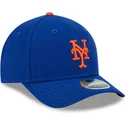 cappellino-curvo-blu-snapback-9forty-m-crown-player-replica-dei-new-york-mets-mlb-di-new-era