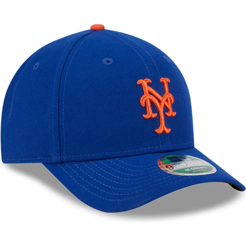 new-era-9forty-m-crown-player-replica-snapback-kappe-der-new-york-mets-mlb-in-blau