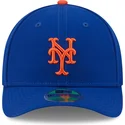 cappellino-curvo-blu-snapback-9forty-m-crown-player-replica-dei-new-york-mets-mlb-di-new-era