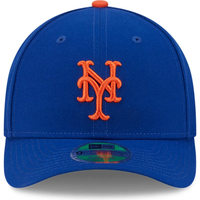 new-era-9forty-m-crown-player-replica-snapback-kappe-der-new-york-mets-mlb-in-blau
